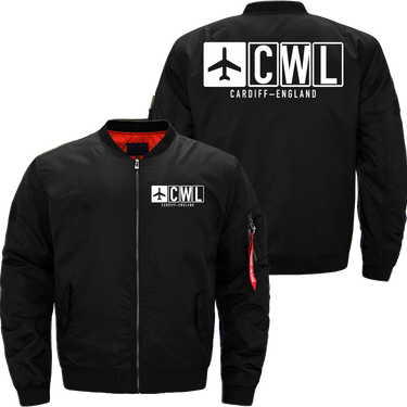 CWL AIRPOART MA1 JACKET